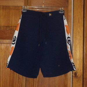 BIMINI BAY navy swim trunks sz S men